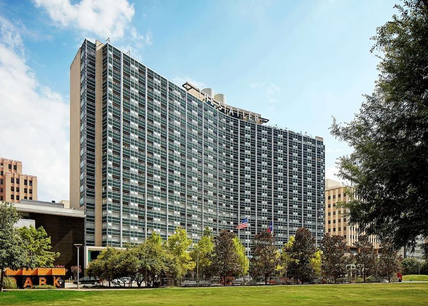 Texas Dallas Exterior Detail