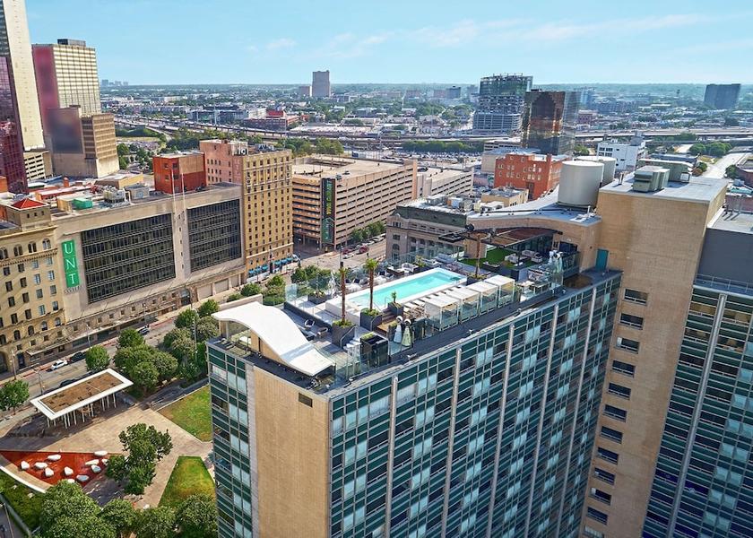 Texas Dallas Exterior Detail