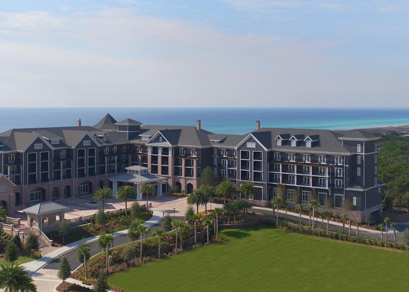 Florida Destin Front of property
