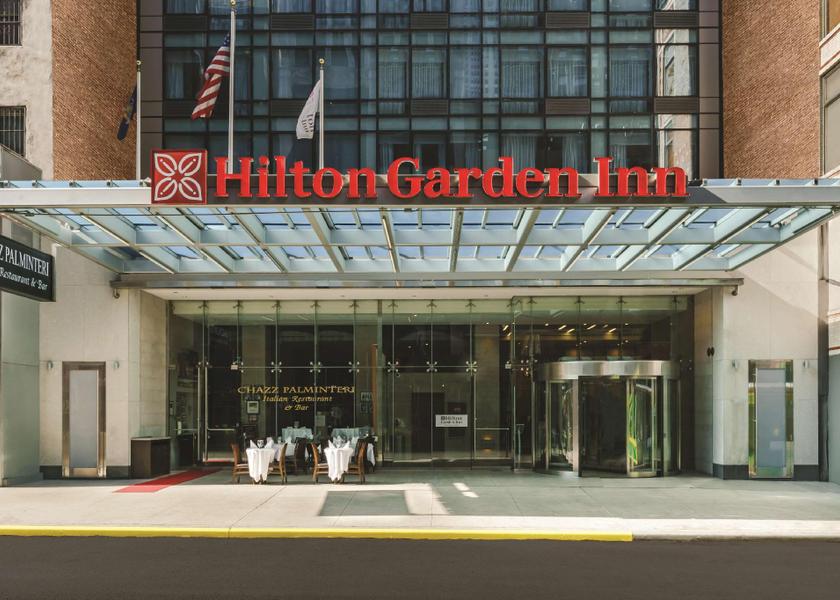 New York New York Hotel Exterior