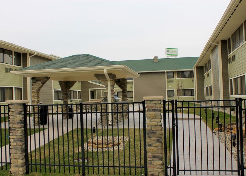 Indiana Fort Wayne Courtyard