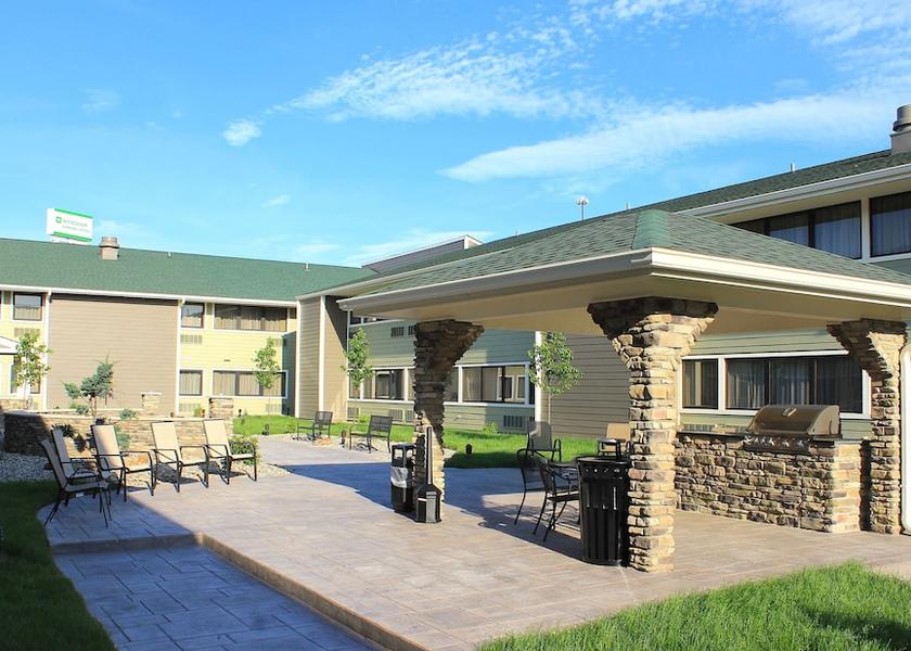 Indiana Fort Wayne Courtyard