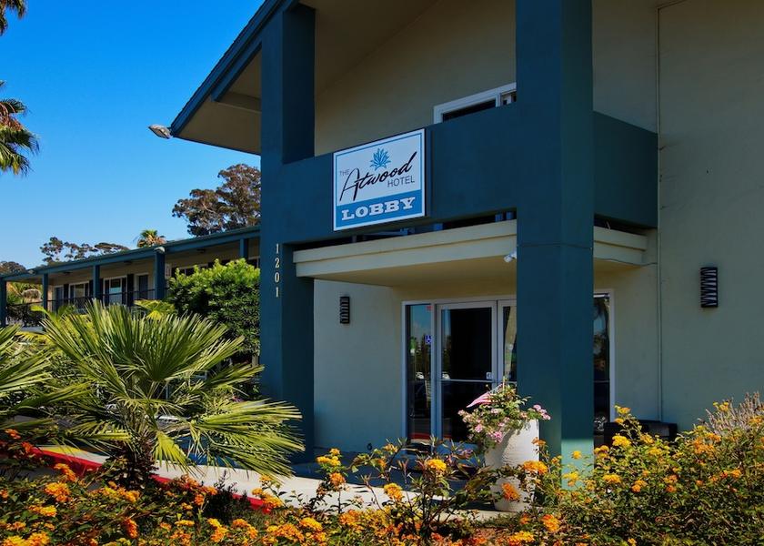 California San Diego Property entrance