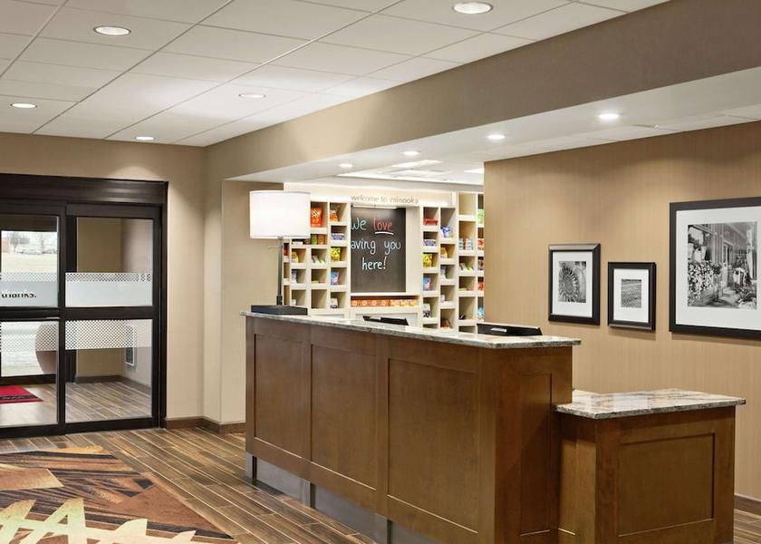 Illinois Minooka Reception