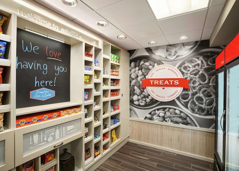 Illinois Minooka Snack bar