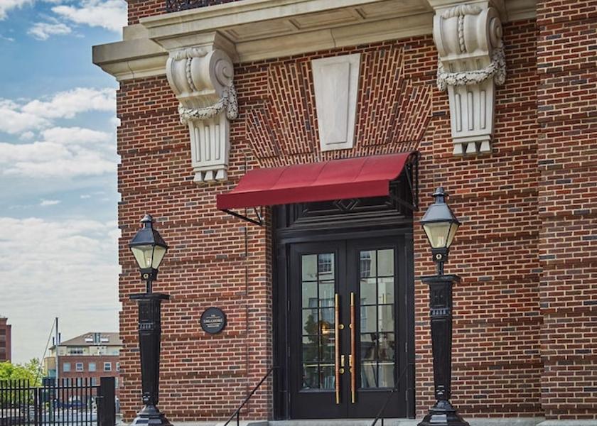 Maryland Baltimore Exterior Detail