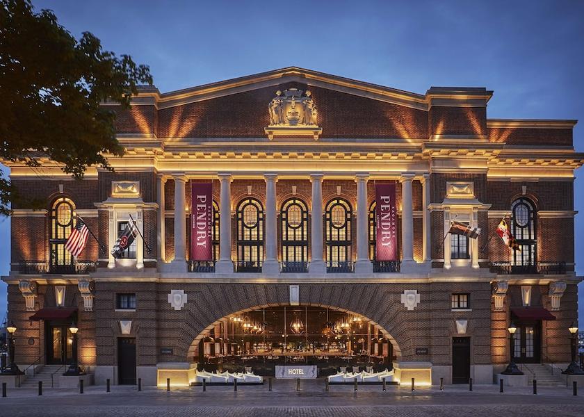 Maryland Baltimore Exterior Detail