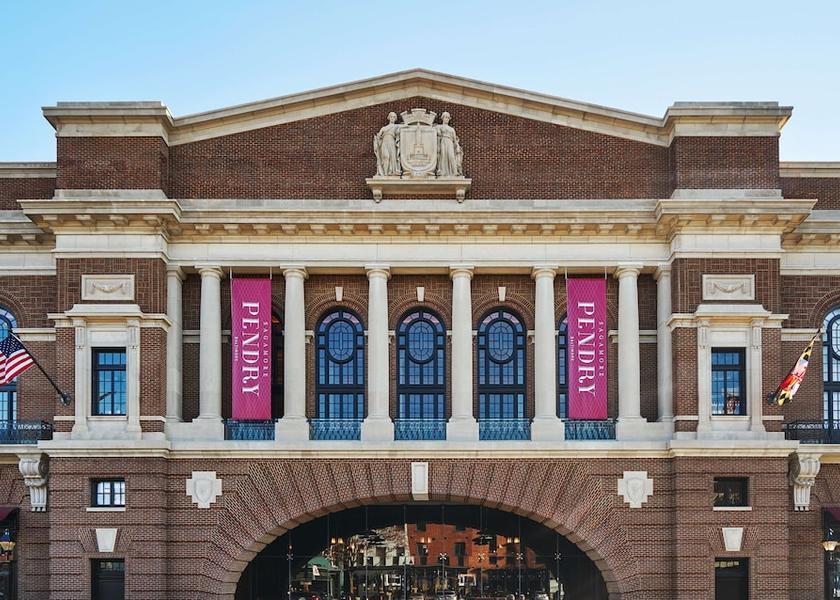 Maryland Baltimore Exterior Detail