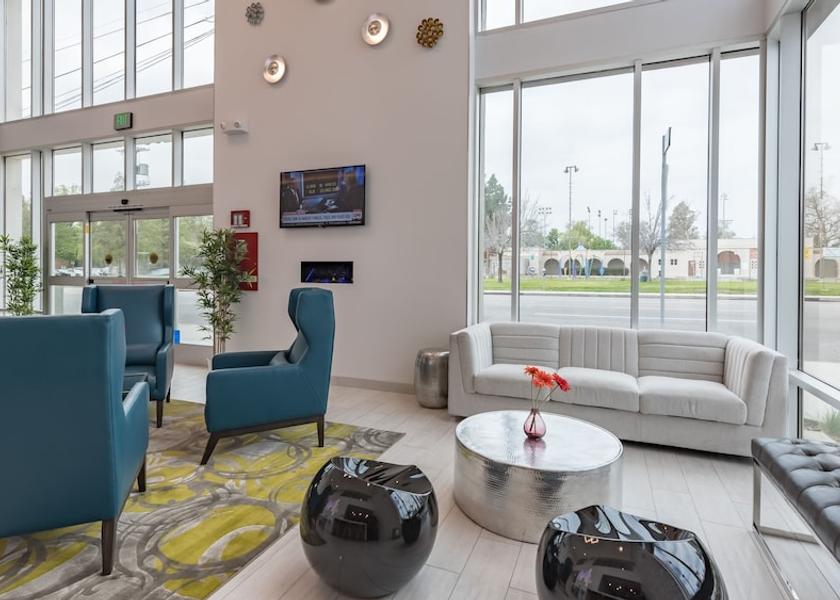California North Hollywood Lobby sitting area