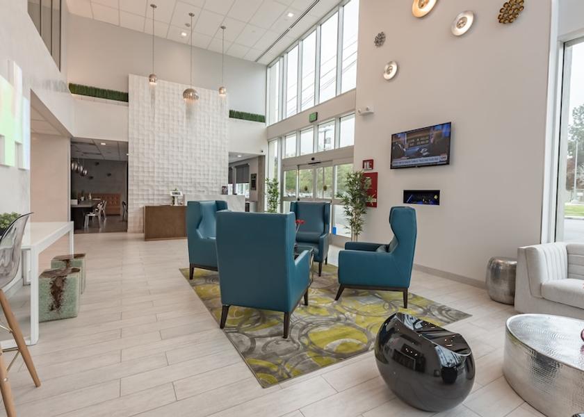 California North Hollywood Lobby