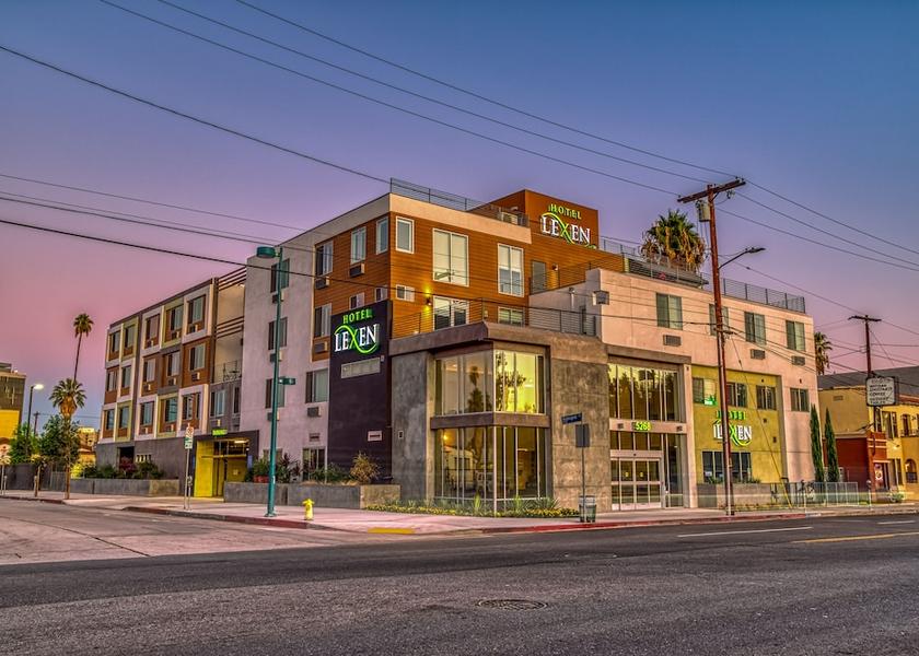 California north hollywood Facade