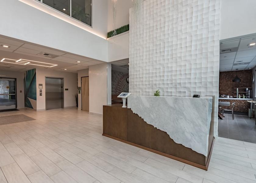 California north hollywood Reception