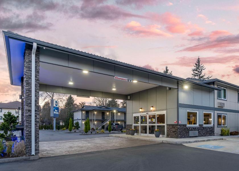 Washington Vancouver exterior view