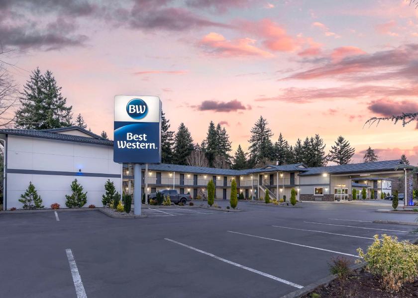 Washington Vancouver exterior view