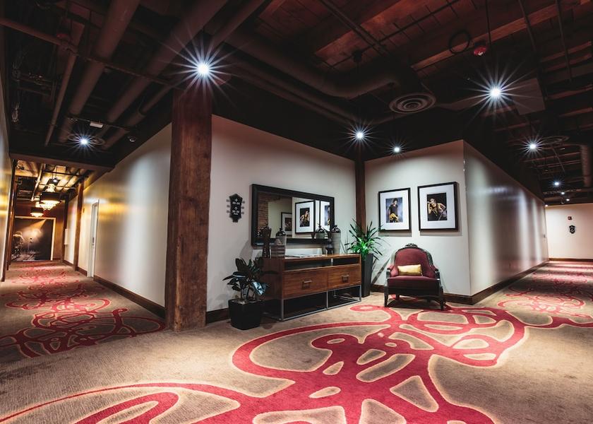 Iowa Sioux City Hallway
