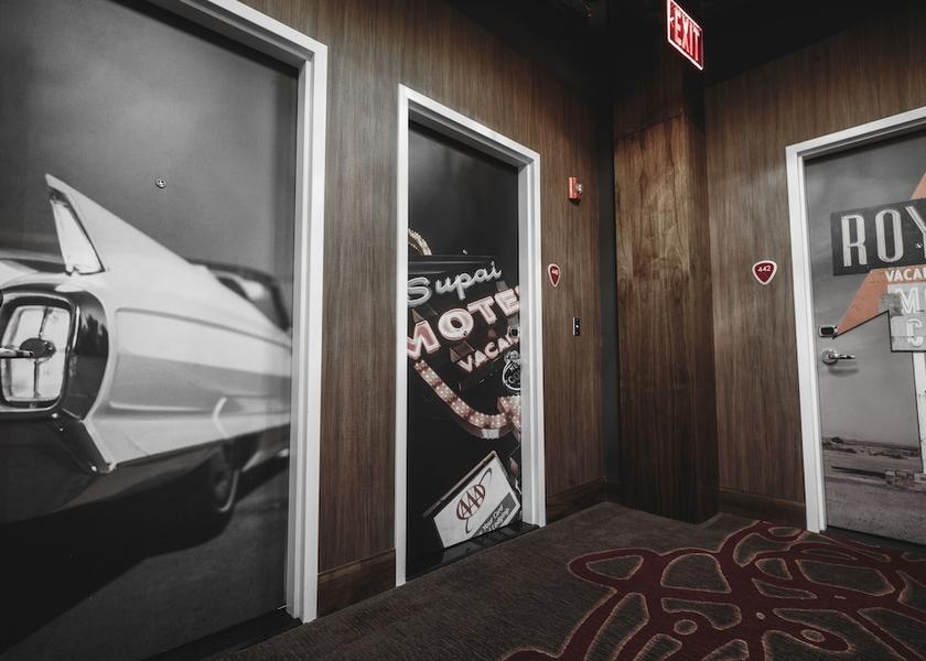 Iowa Sioux City Interior Entrance