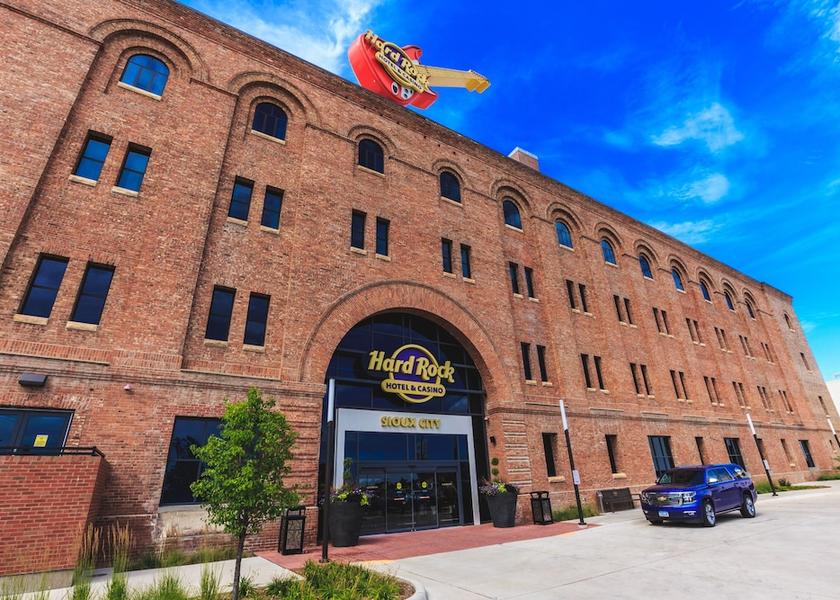 Iowa Sioux City Facade