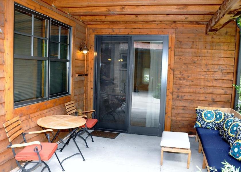 Colorado Aspen Balcony