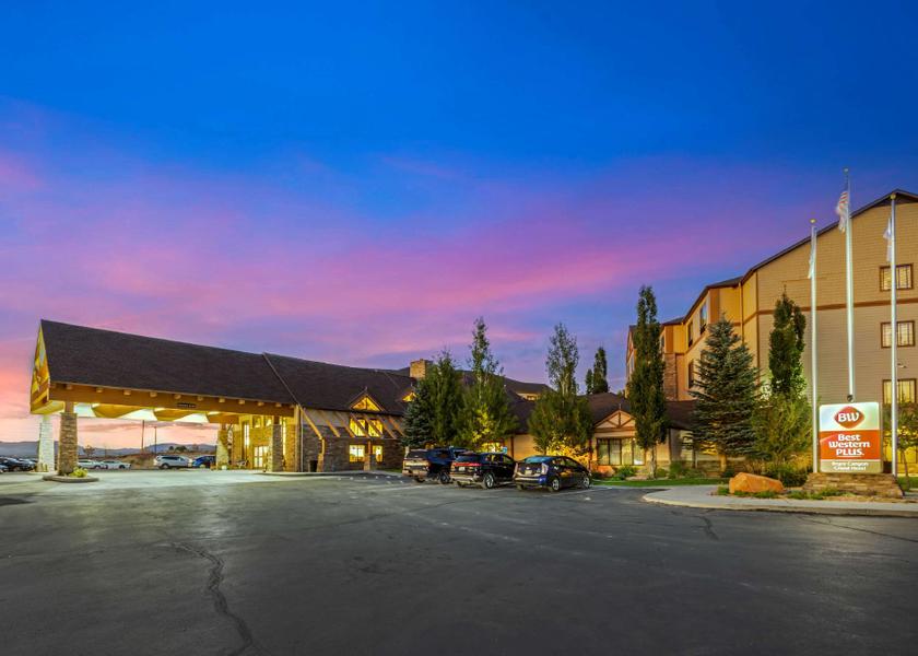 Utah Bryce Canyon lobby