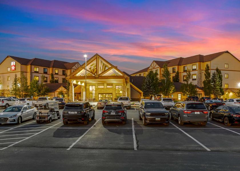 Utah Bryce Canyon exterior view