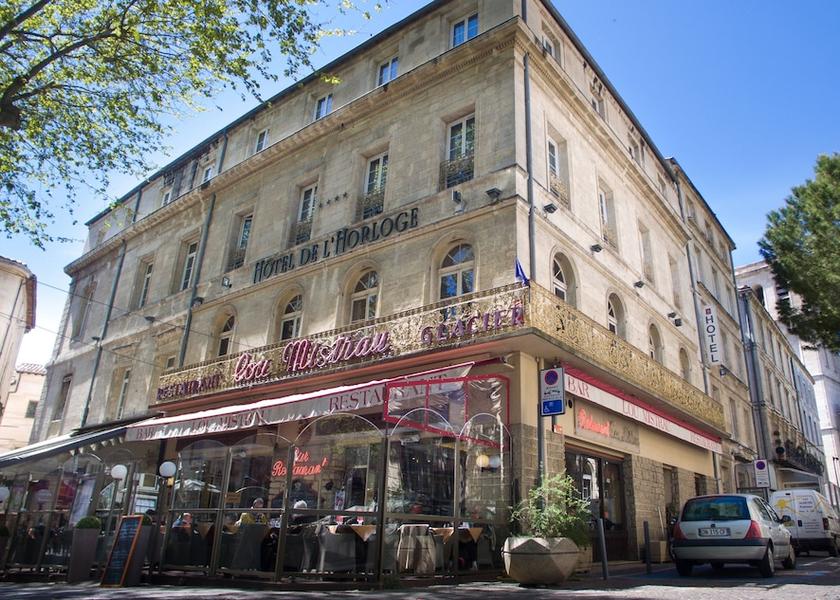 Provence - Alpes - Cote d'Azur Avignon Facade