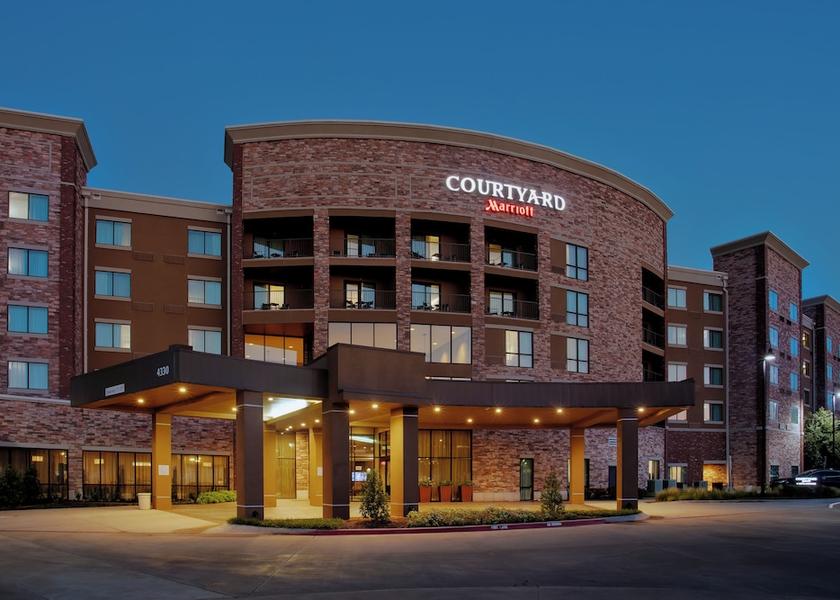 Texas Flower Mound Exterior Detail