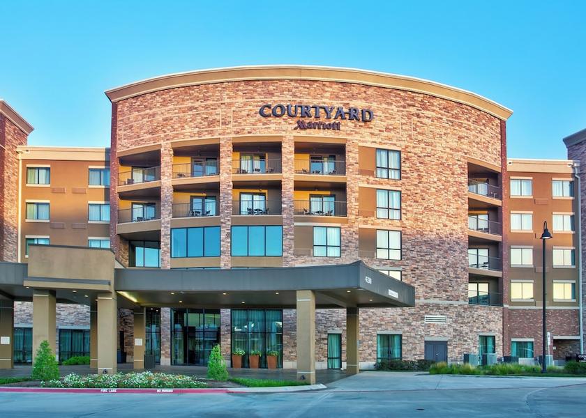 Texas Flower Mound Exterior Detail