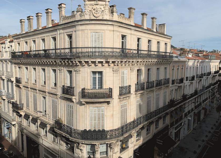 Provence - Alpes - Cote d'Azur Cannes City View from Property