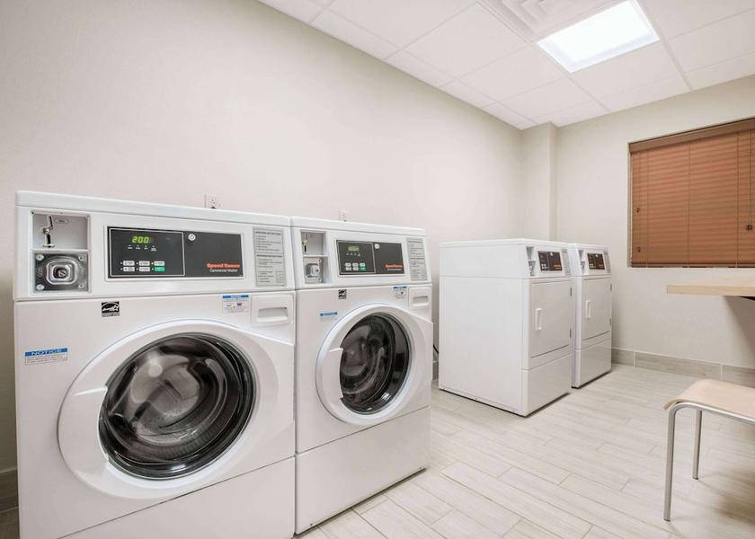 West Virginia Bridgeport Laundry Room