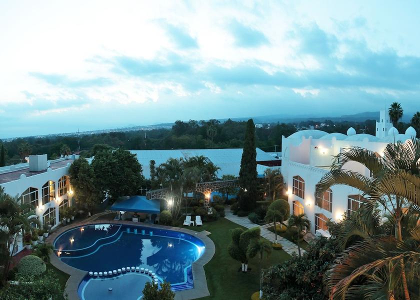 Morelos Cuernavaca Aerial view