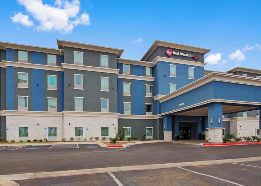 Texas Laredo Exterior Detail