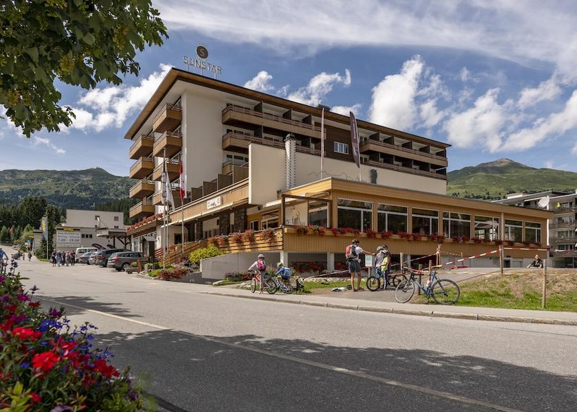 Graubuenden Vaz-Obervaz Exterior Detail