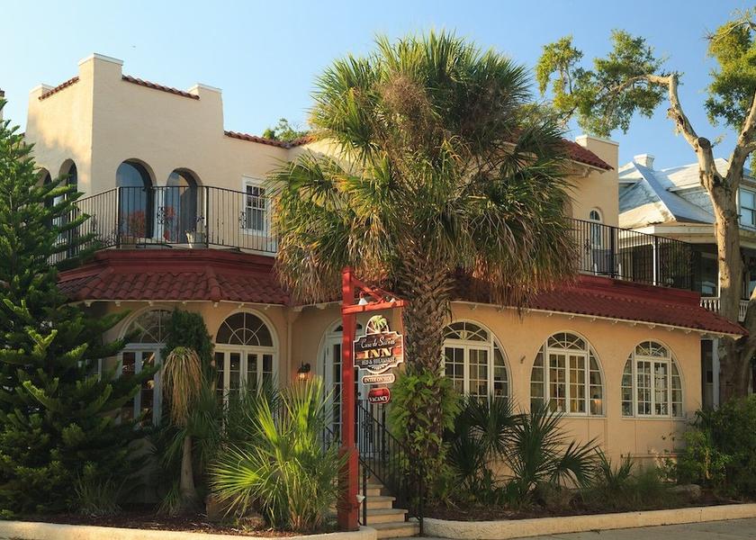 Florida St. Augustine Front of property