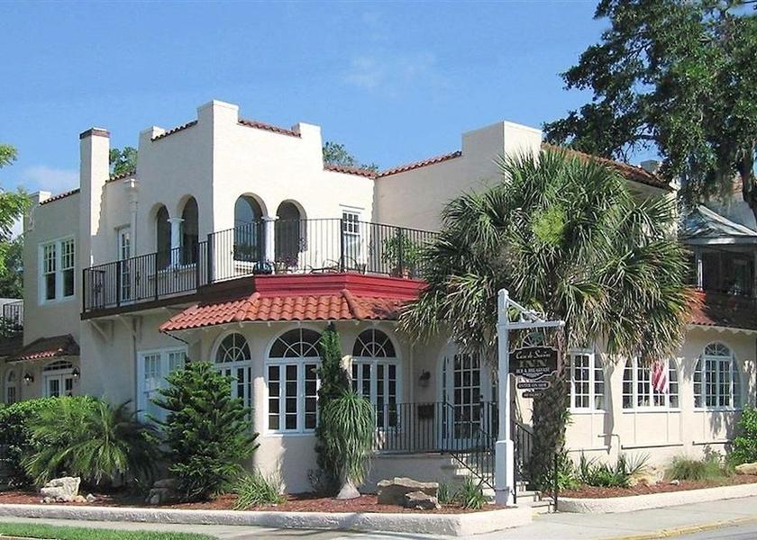 Florida St. Augustine Exterior Detail