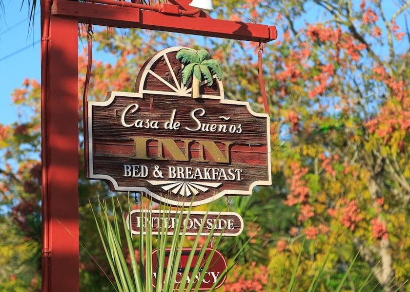 Florida St. Augustine Lobby