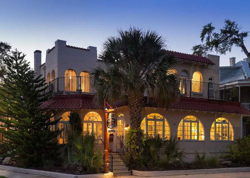 Florida St. Augustine Exterior Detail