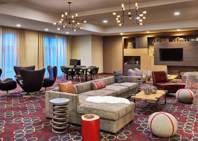 North Dakota Fargo Lobby