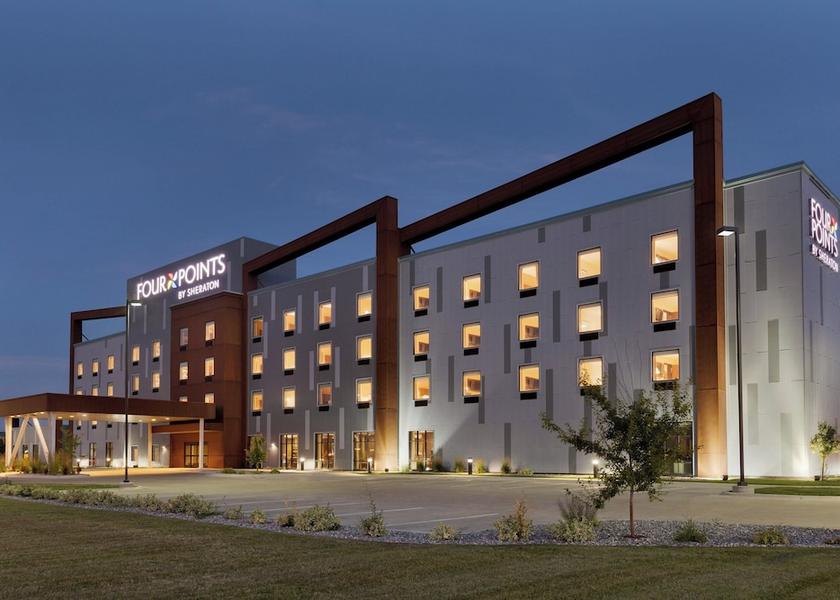 North Dakota Fargo Exterior Detail