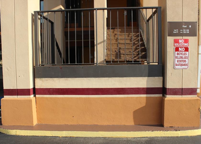 Florida Tampa Exterior Detail