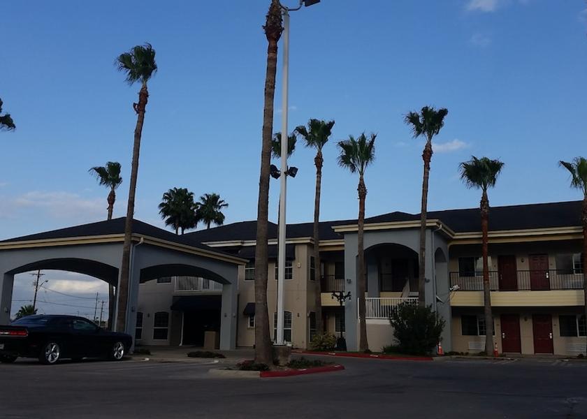 Texas McAllen Facade