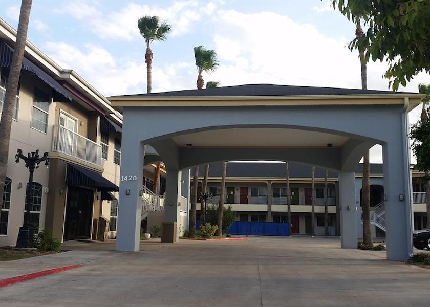 Texas McAllen Entrance