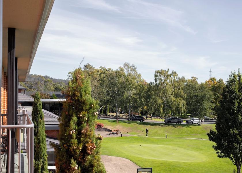Tasmania Launceston View from room