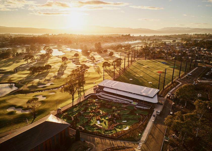 Tasmania Launceston Golf