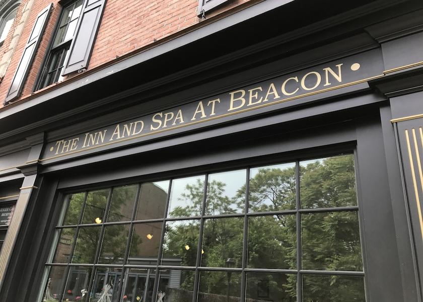 New York Beacon Front of property