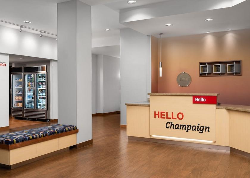 Illinois Champaign Reception