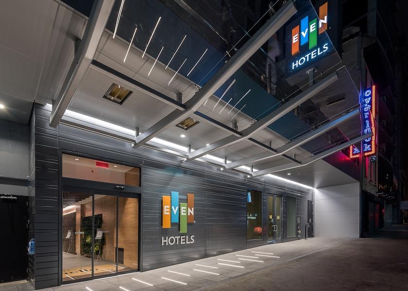 New York New York Exterior Detail