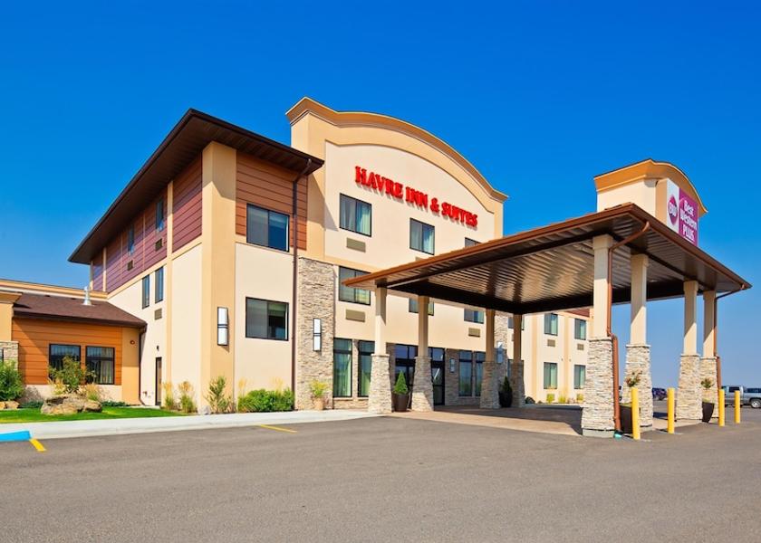 Montana Havre Exterior Detail