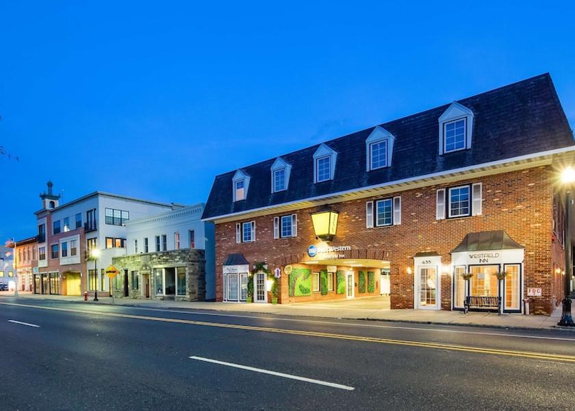 New Jersey Westfield Exterior Detail