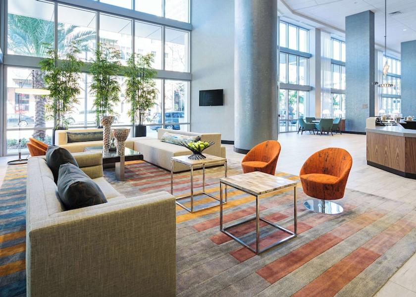 Florida St. Petersburg Lobby