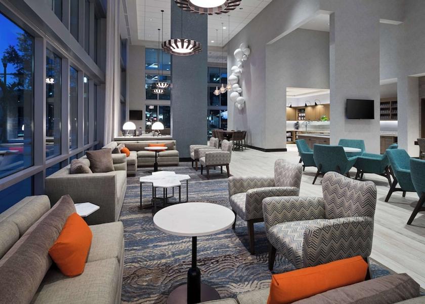 Florida St. Petersburg Lobby